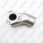 Exhaust Mixing Elbow for Yanmar 4JH (129792-13552, 129579-13551, 129671-13551)