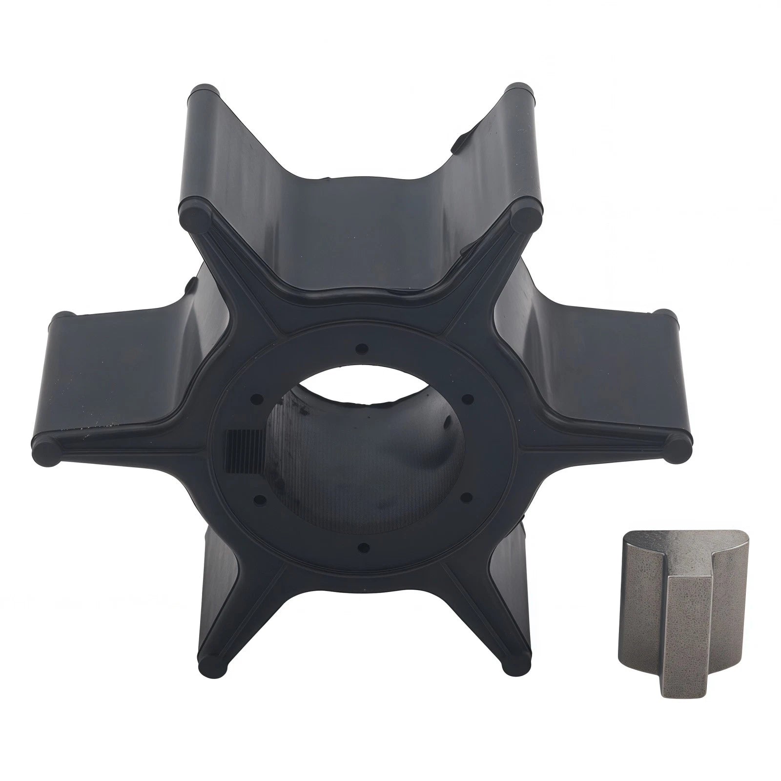 Water Pump Impeller & Key for Honda Outboard 35-60 HP (19210-ZV5-003)