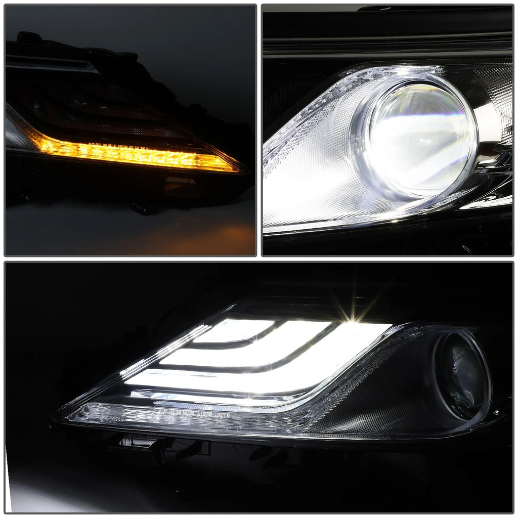 LED DRL Turn Signal Projector Headlight Lamp for Toyota Camry (2018–2021)