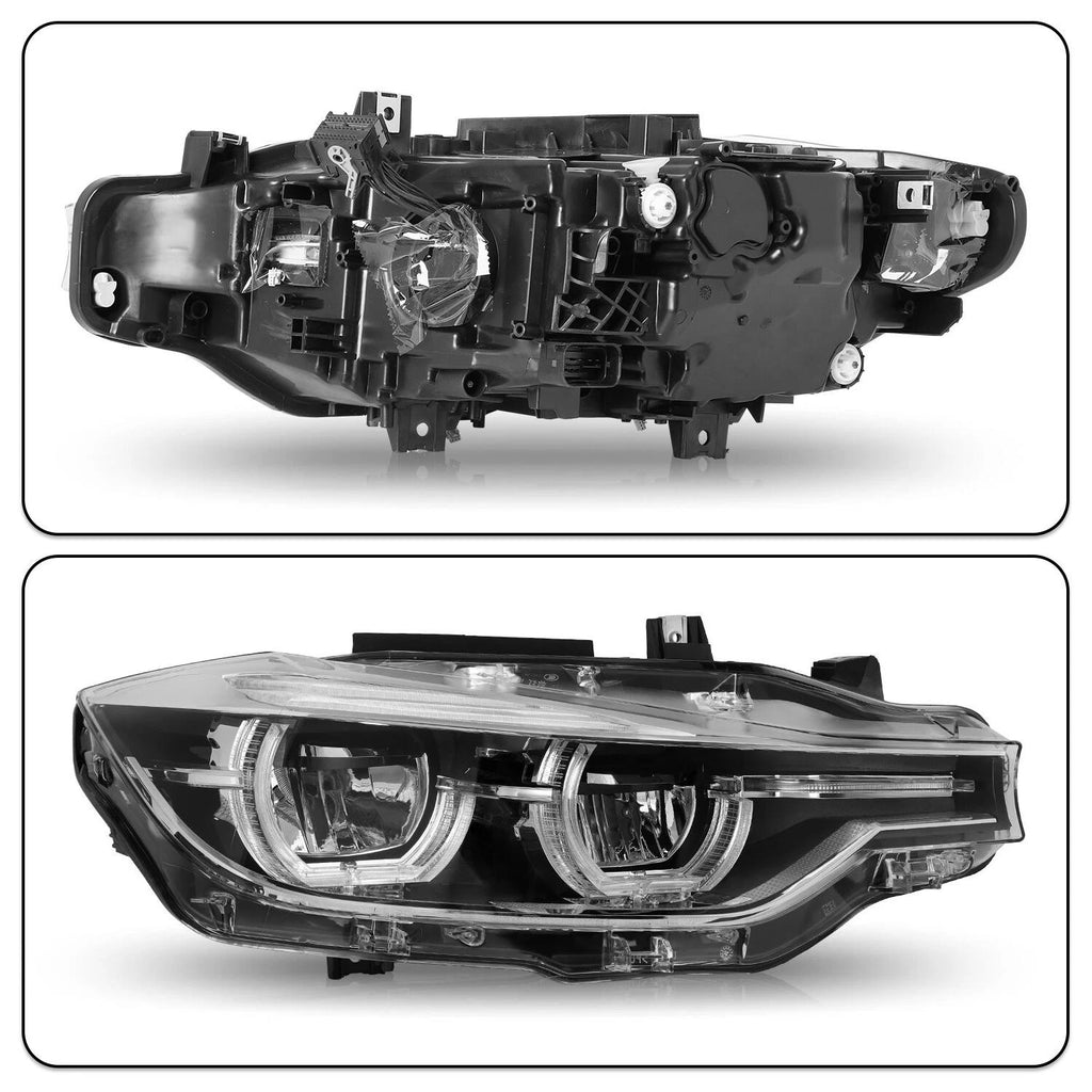 LED Headlight for BMW 3 Series F30 320i 340i 330i (2016–2019) Right Side