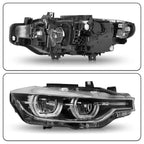 LED Headlight for BMW 3 Series F30 320i 340i 330i (2016–2019) Right Side
