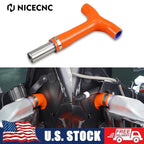 Frame T-Piece Radiator Hose for KTM 125 250 350 450 XC/XCF/SX/SXF (2023–2024)