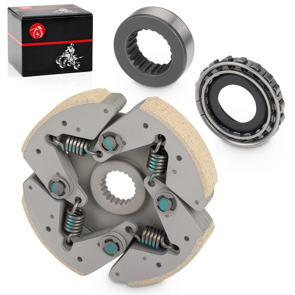 Wet Clutch Carrier & One-Way Bearing for Kawasaki Bayou 300 (1989–2004)