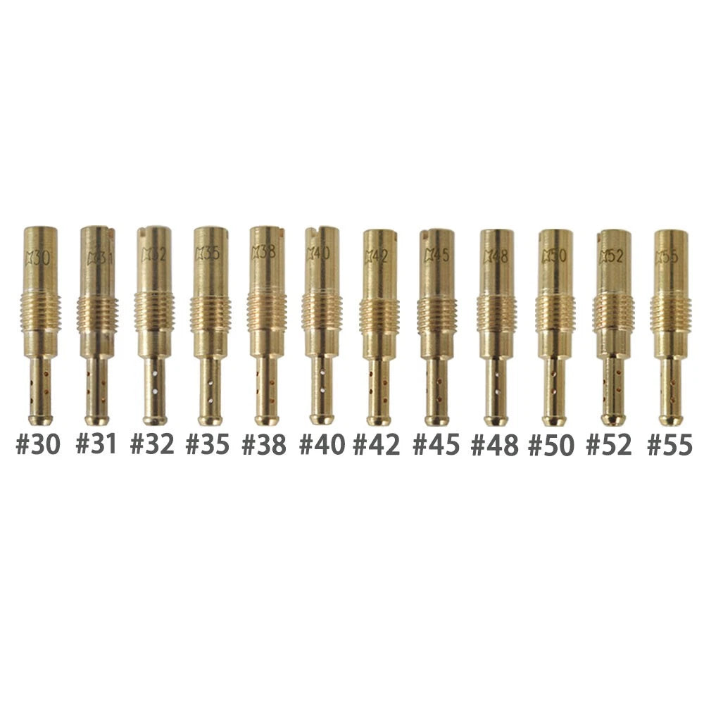 Set of 12 Slow Jets for PWK OKO CVK Carburetors