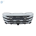 Chrome Front Upper Bumper Grille for GMC Sierra 1500 SLE (2022–2024)