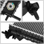 Aluminum Core Radiator DPI 2605 for Saturn L100 L200 L300 LS LS1 LW1 (2001–2003)