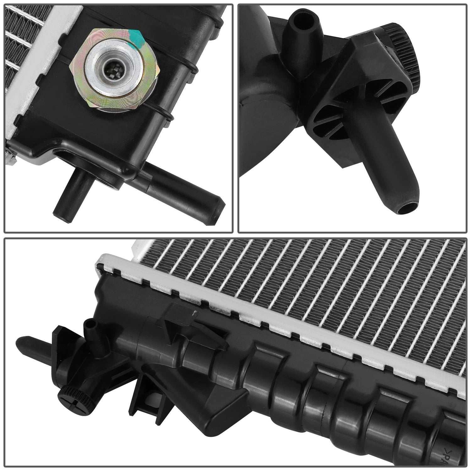 Aluminum Core Radiator DPI 2605 for Saturn L100 L200 L300 LS LS1 LW1 (2001–2003)