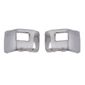 Steel Chrome Front Bumper for Chevy Silverado 2500 (2015–2019) w/ Fog Light Hole