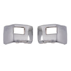 Steel Chrome Front Bumper for Chevy Silverado 2500 (2015–2019) w/ Fog Light Hole
