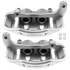 2X Front Disc Brake Calipers w/ Bracket for Dodge Ram 2500 3500 (1994-2002)
