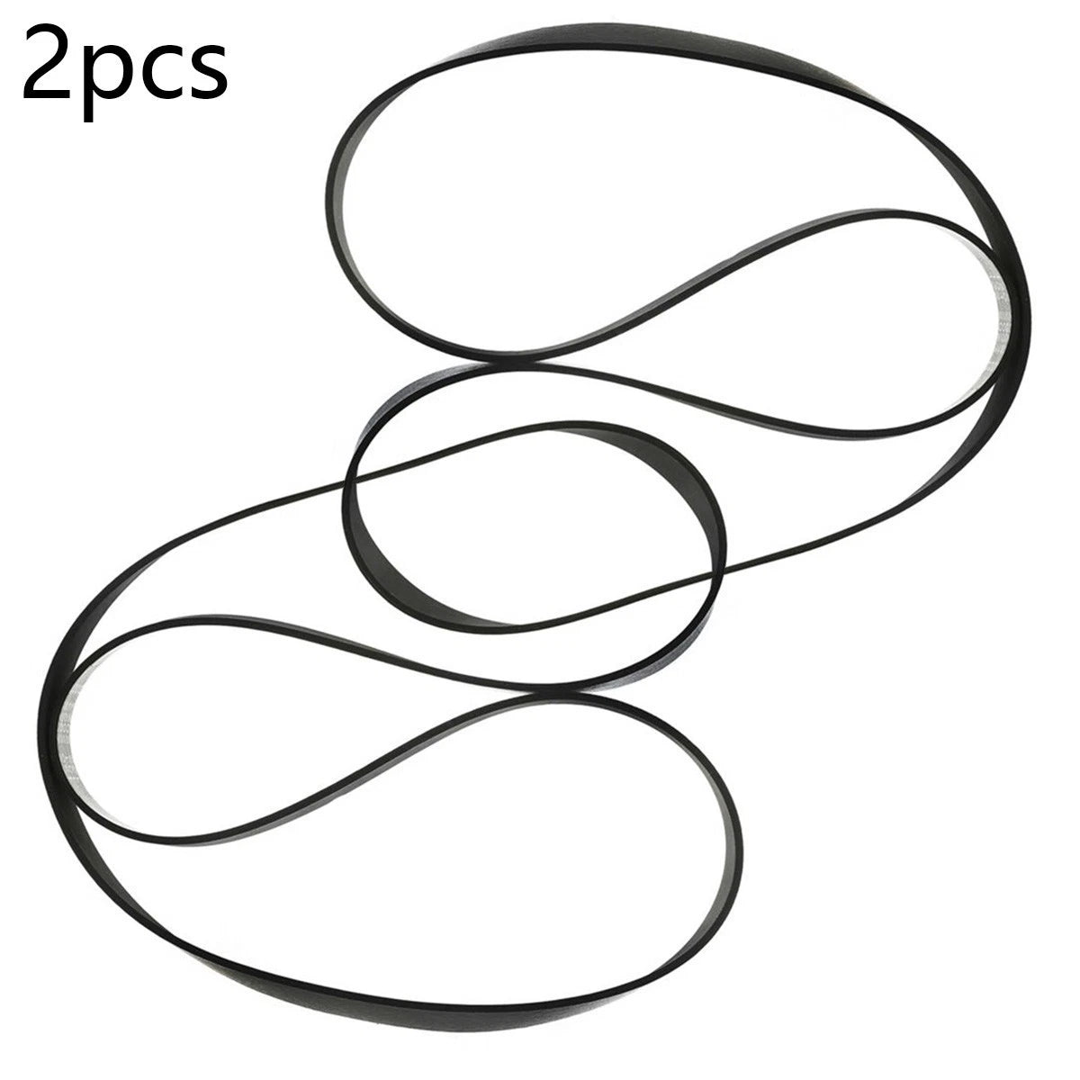 2X Drive Belt for Vax Dual Power Max (W86-DD-B, ECB1TNV1, VRS801)