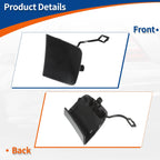 1 PC Front Bumper Tow Hook Cover for Mercedes CLA35 AMG (2019–2023) No.A1188854201