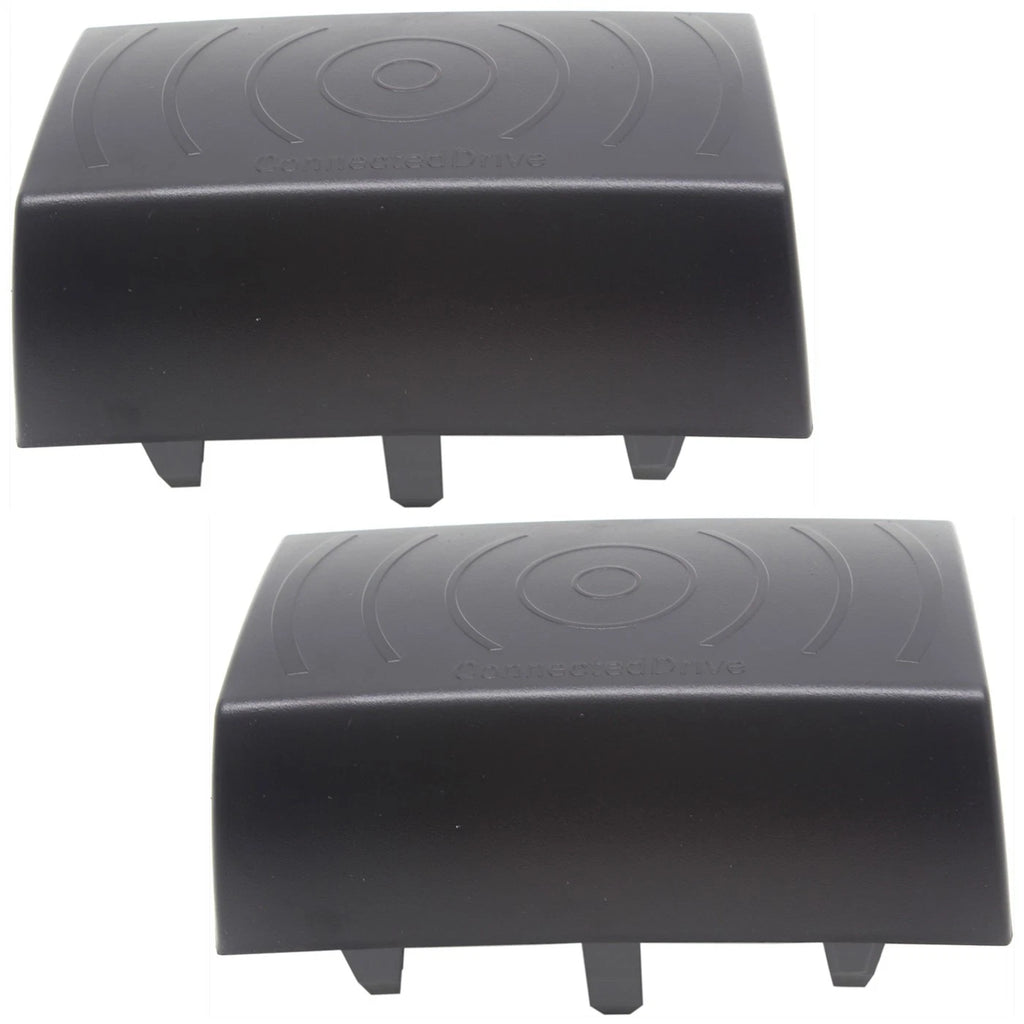 Bumper Face Bar Trims for Front Driver & Passenger Pair (Universal)