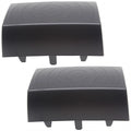 Bumper Face Bar Trims for Front Driver & Passenger Pair (Universal)