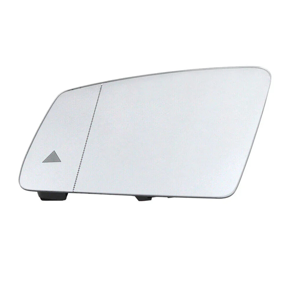 Left Wing Mirror Glass w/ Blind Spot for Mercedes W204 W21156 C117 (2007-2018)