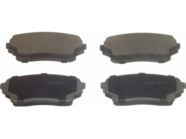 Front Brake Pad Set for Suzuki XL7 (2004–2006) HN139VN