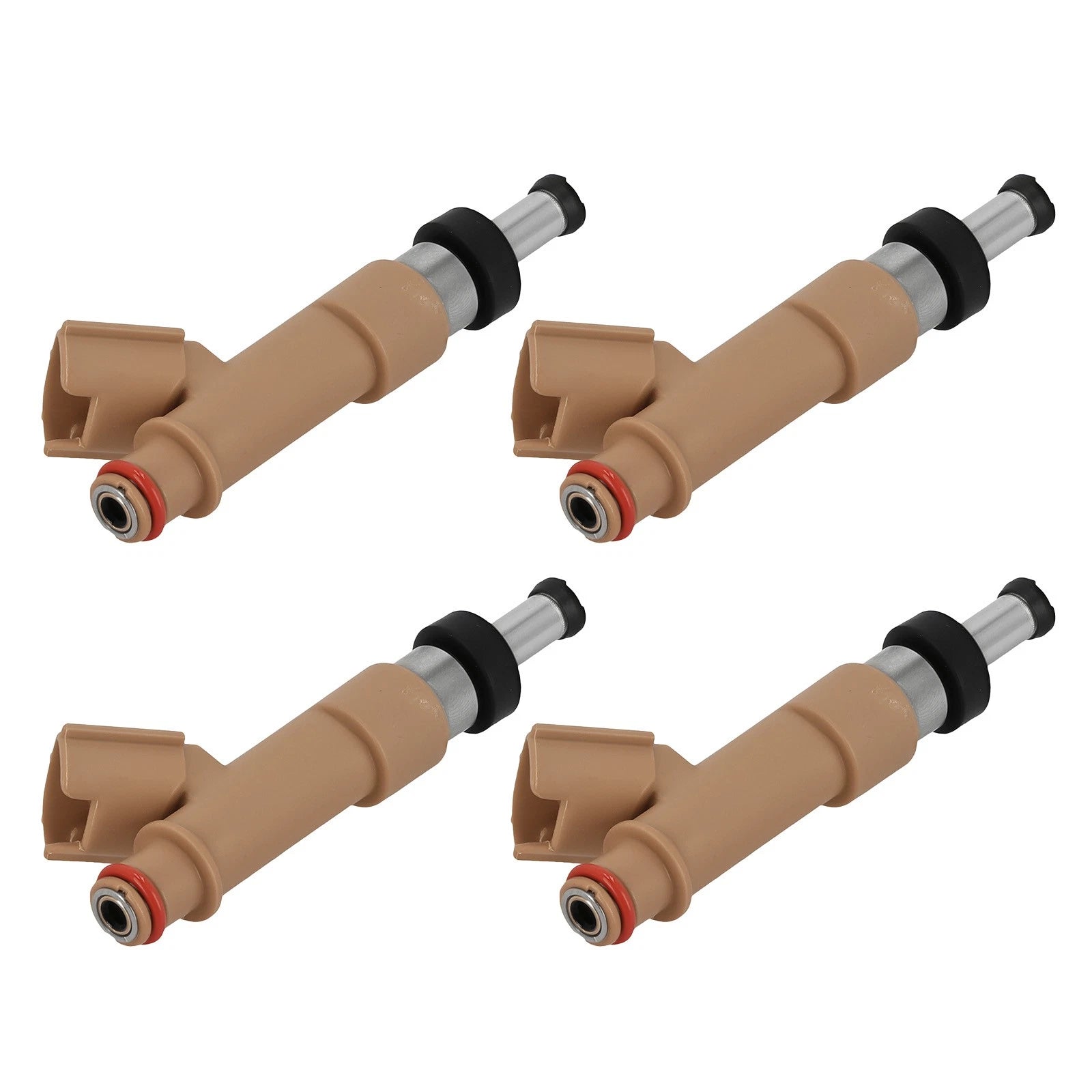 4X Direct Fit Fuel Injectors for Toyota Corolla CE/L/S 1.8L (2009–2012)