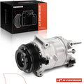 A/C Compressor with Clutch for Jeep Wrangler Cherokee (2018–2025)
