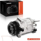 A/C Compressor with Clutch for Jeep Wrangler Cherokee (2018–2025)