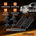 2" Front 4" Rear Lowering Coil Spring Kit for GMC C1500 Pickup (1973–1987)