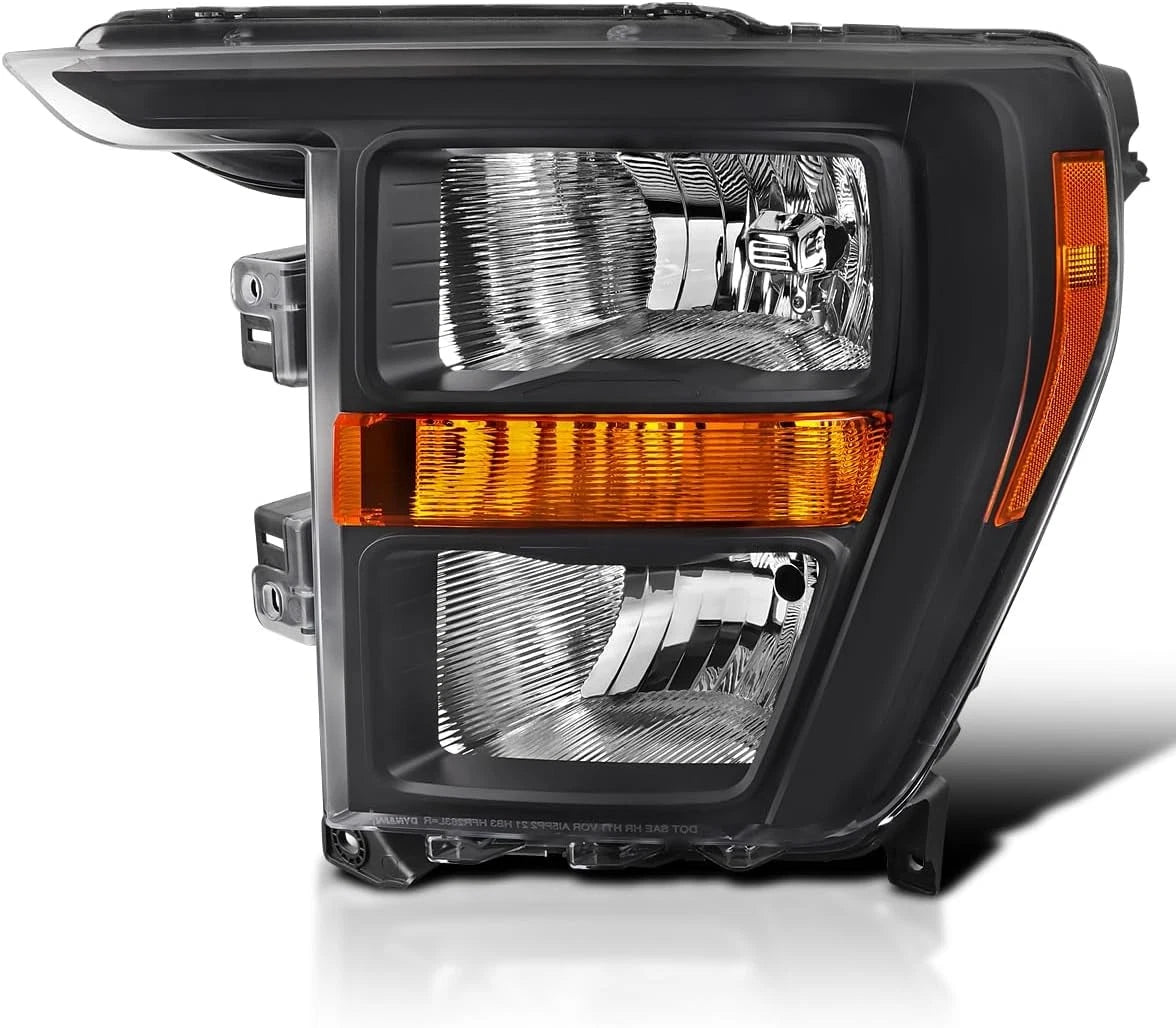 Driver Halogen Headlight Left Side for Ford F150 Pickup (2021–2023)