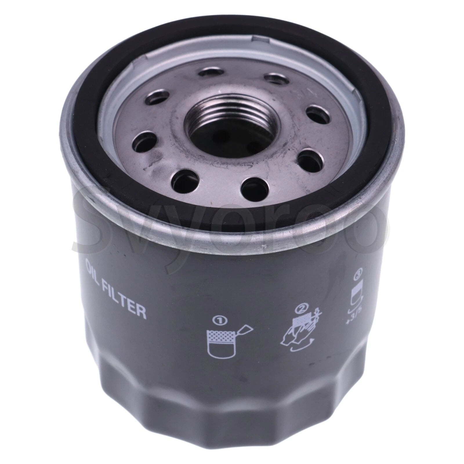 Oil Filter 2X 15601-76008-71 90915-10004 for Toyota 4Y Forklift (8FG10-30)