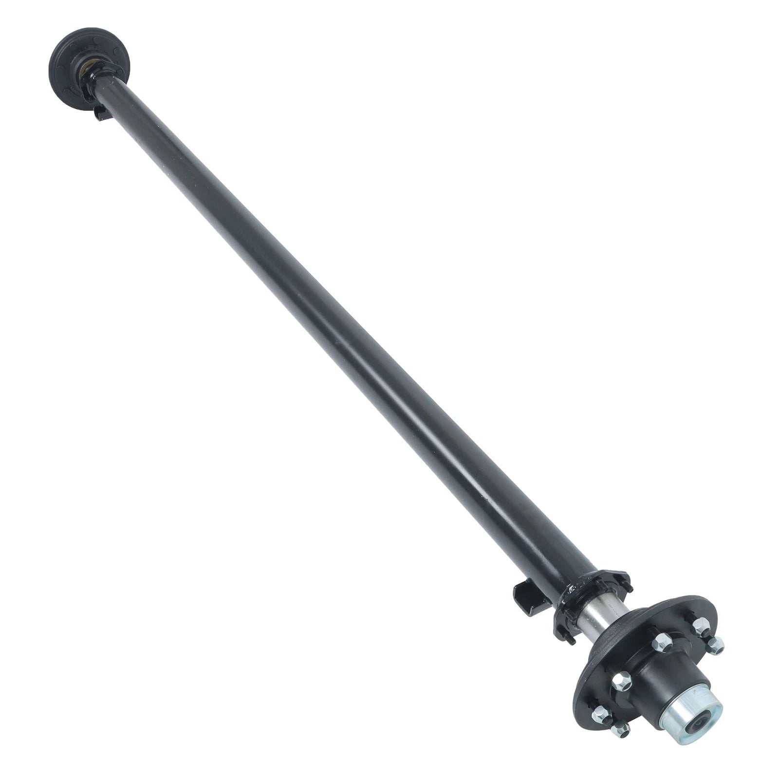 7000lbs Trailer Axle for 8 Lug Vehicles (95" Hub Face, 80" Spring Center)
