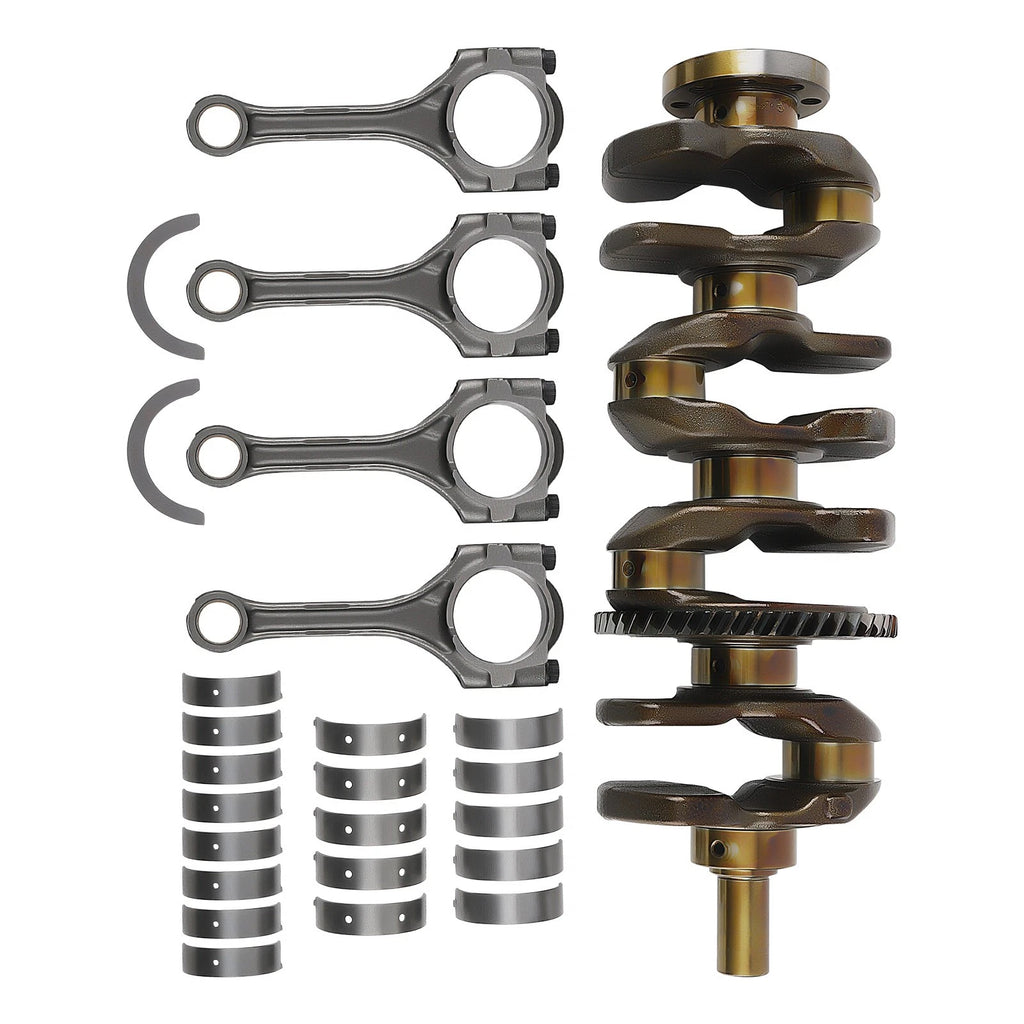 2AZFE Crankshaft & Con Rod & Bearing for Toyota Matrix Camry RAV4 Scion tC xB (2003–2013)