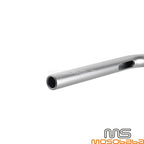 1-1/4" Silver Club Style Handlebar Kit for Harley Softail, Street Bob, Sportster