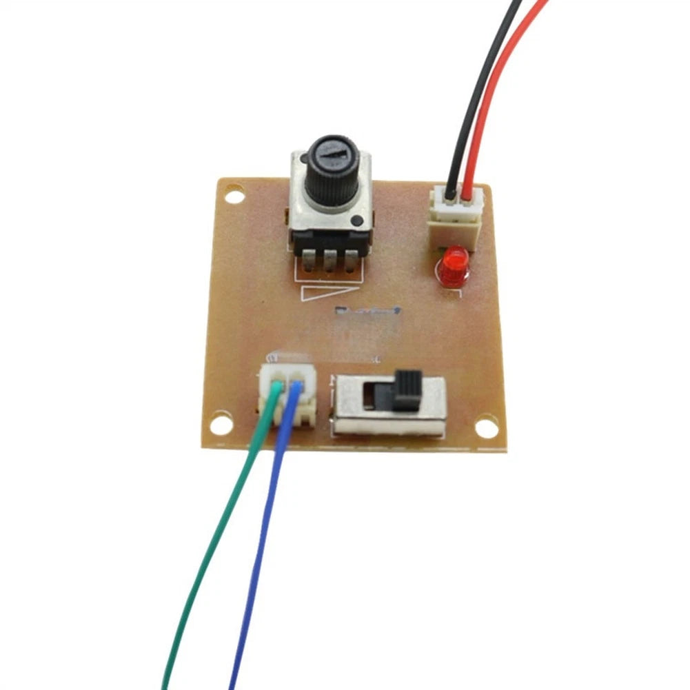 T8 DC Motor Speed Control Board for MINI 130 180 280 360 370 (3-9V)