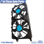 Engine Cooling Fan Assembly for Chevy Silverado 1500, Suburban, GMC Sierra (2007–2014)