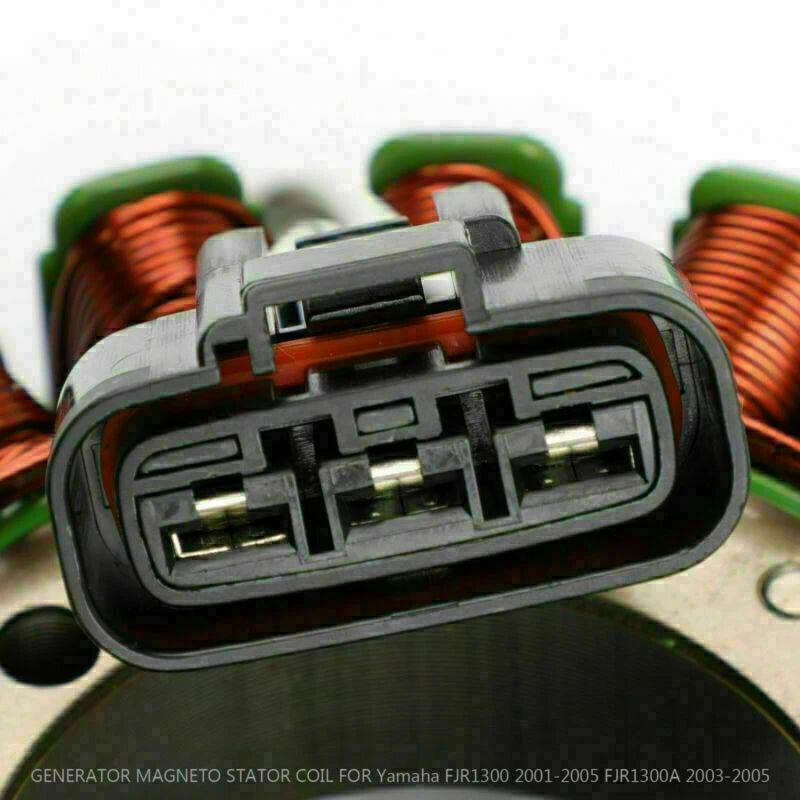 Magneto Stator Coil for Yamaha FJR1300 (2003–2005) 5JW-81410-00-00