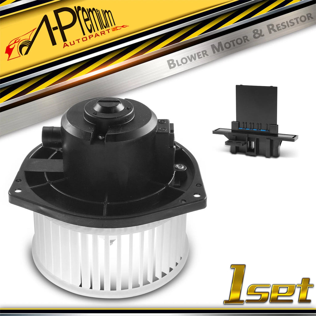 2Pcs Front Blower Motor Resistor Kit for Nissan Altima (1993–1997)