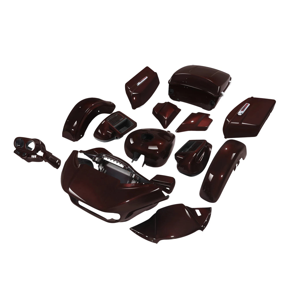 Fairings Body Kit for Harley Road Glide Limited (2015–2023) Midnight Crimson
