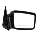 Manual Mirror for Dodge Dakota (1987–1996) Passenger Side 5x7 Paint to Match