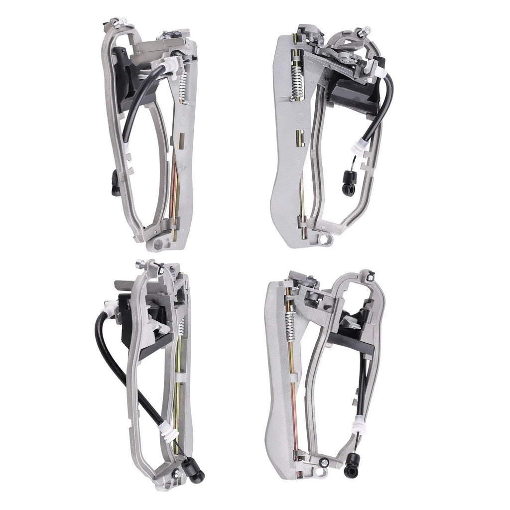 Set of 4 Door Handles for BMW X5 3.0i (2001–2006) 51218243615