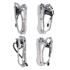 Set of 4 Door Handles for BMW X5 3.0i (2001–2006) 51218243615