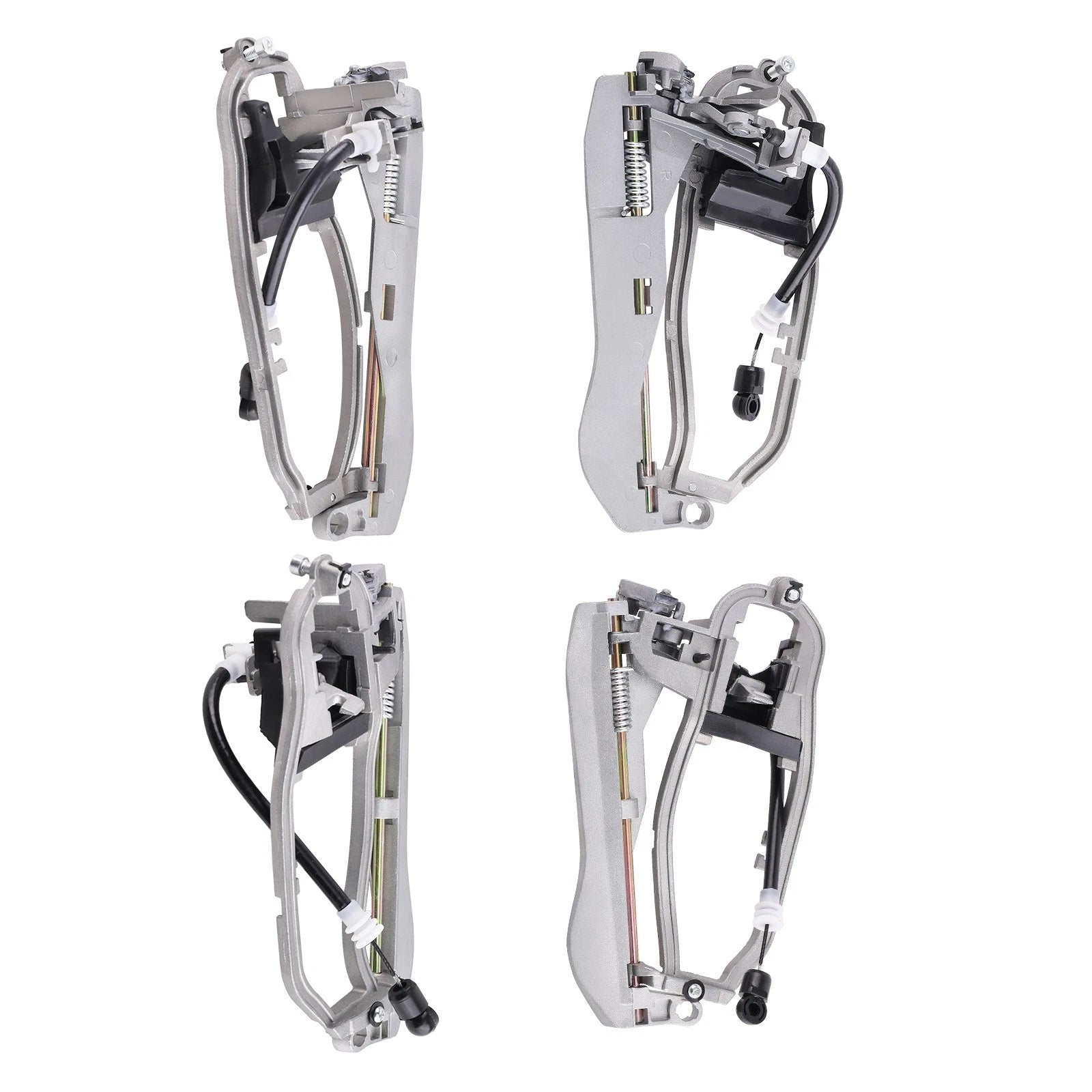 Set of 4 Door Handles for BMW X5 3.0i (2001–2006) 51218243615