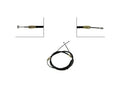 Front Parking Brake Cable for Mazda B2300 (1995–1997) GD179XF
