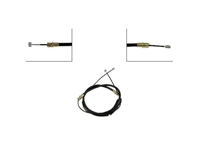 Front Parking Brake Cable for Mazda B2300 (1995–1997) GD179XF