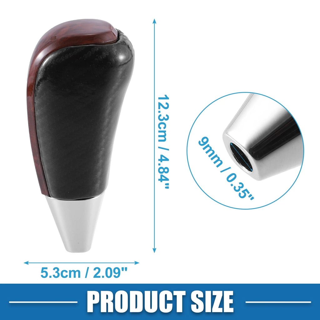 Gear Shift Knob for Toyota Land Cruiser (2016–2021) Black Brown