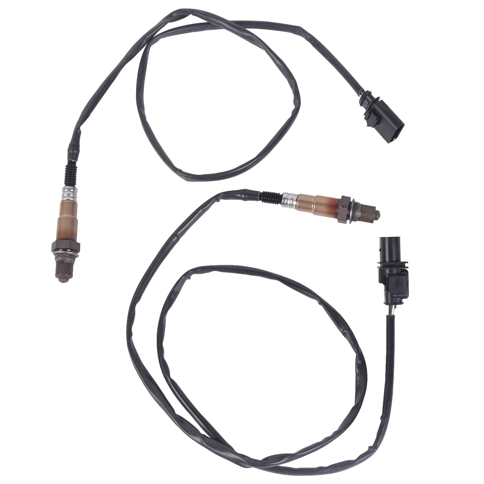 2X Oxygen O2 Sensors for VW Beetle Golf Jetta Passat (2006-2010)