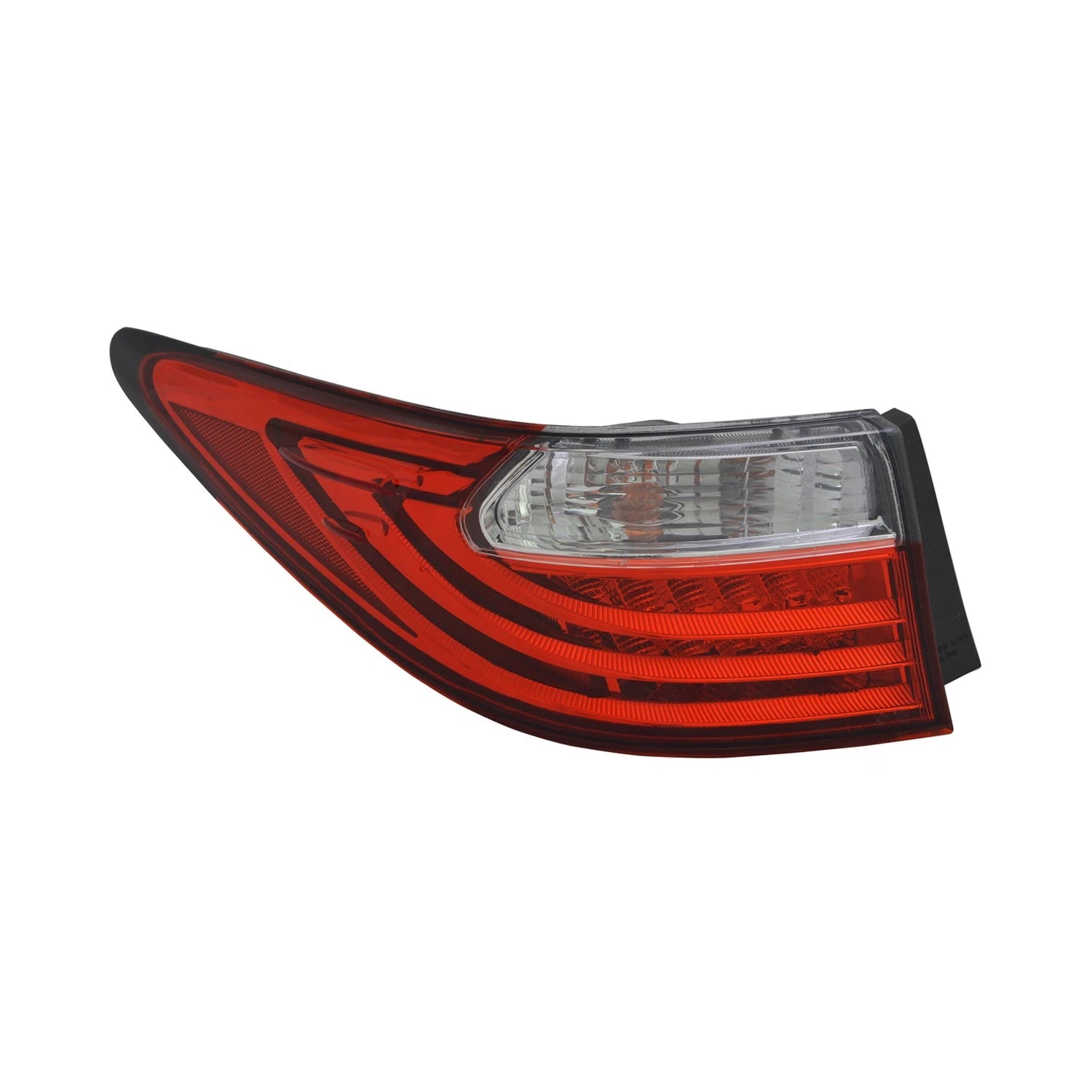 Replacement Driver Side Outer Tail Light Lens/Housing For 2013-2015 Lexus ES300H