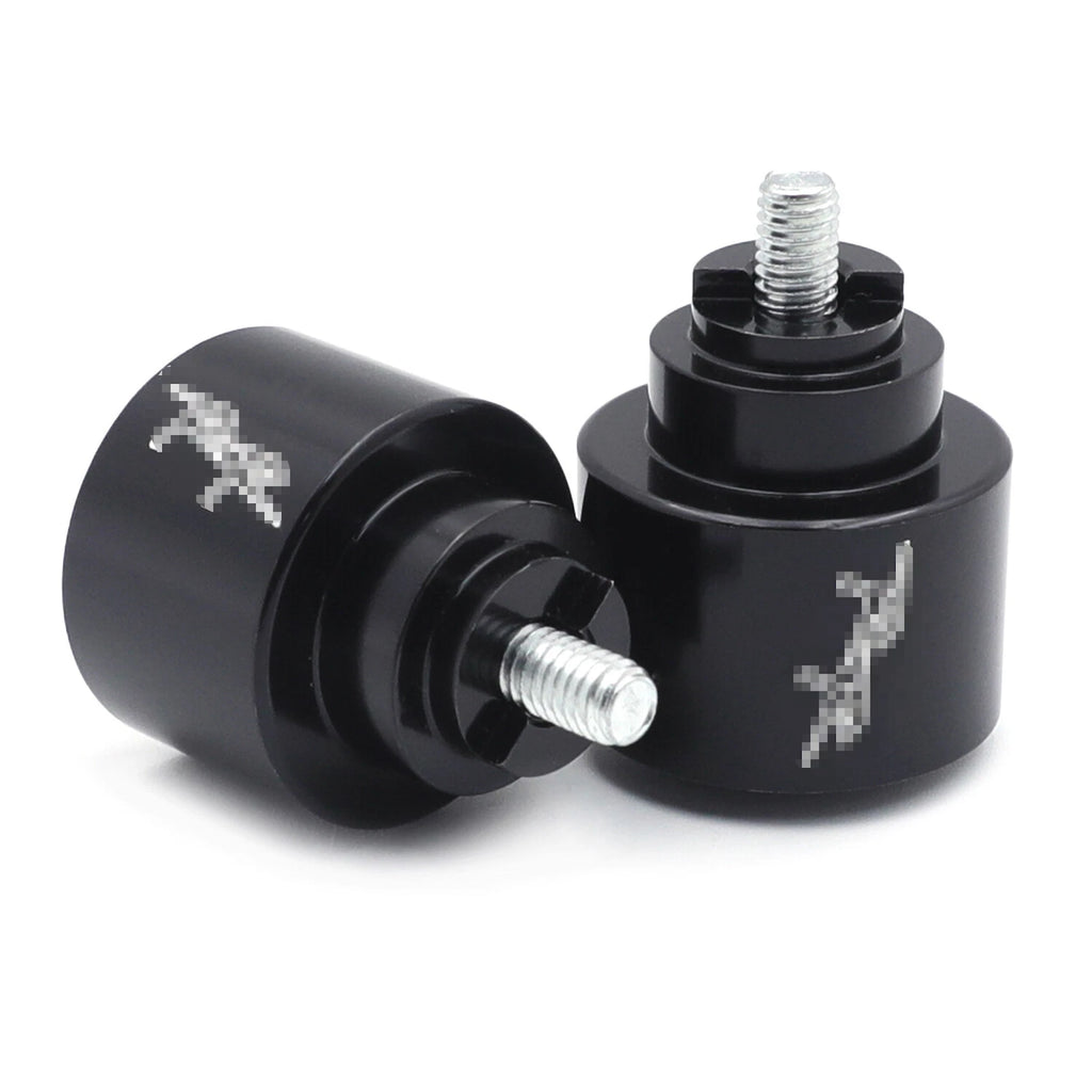 Bar Ends Hand Grip Handlebar End Caps for Honda CBR 1000RR (2004–2013) Black