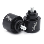 Bar Ends Hand Grip Handlebar End Caps for Honda CBR 1000RR (2004–2013) Black