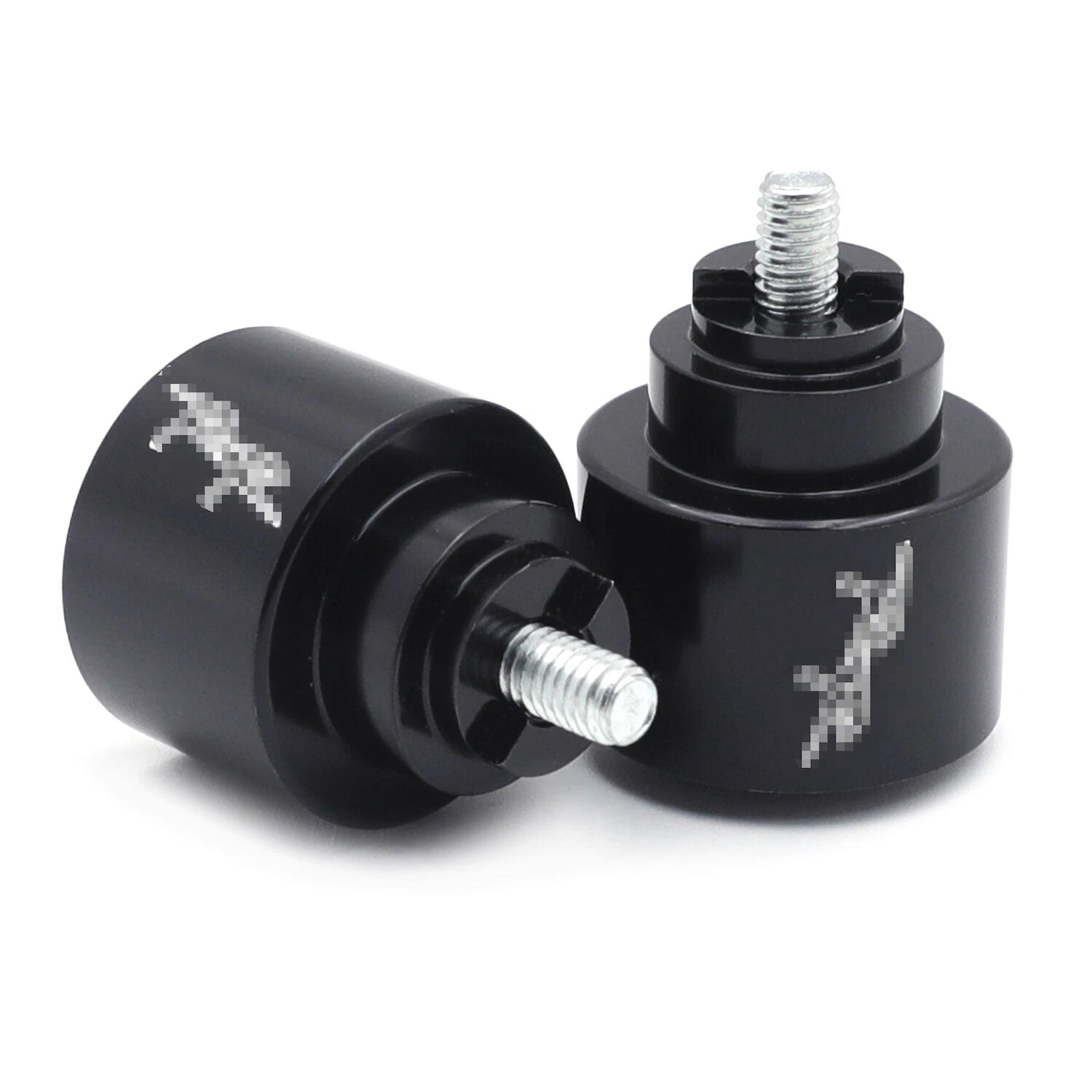 Bar Ends Hand Grip Handlebar End Caps for Honda CBR 1000RR (2004–2013) Black