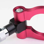 7" Tow Hook for BMW 3/5/7/Z Series, Mini (1997–2014) - M15.8xP3.175 Pink