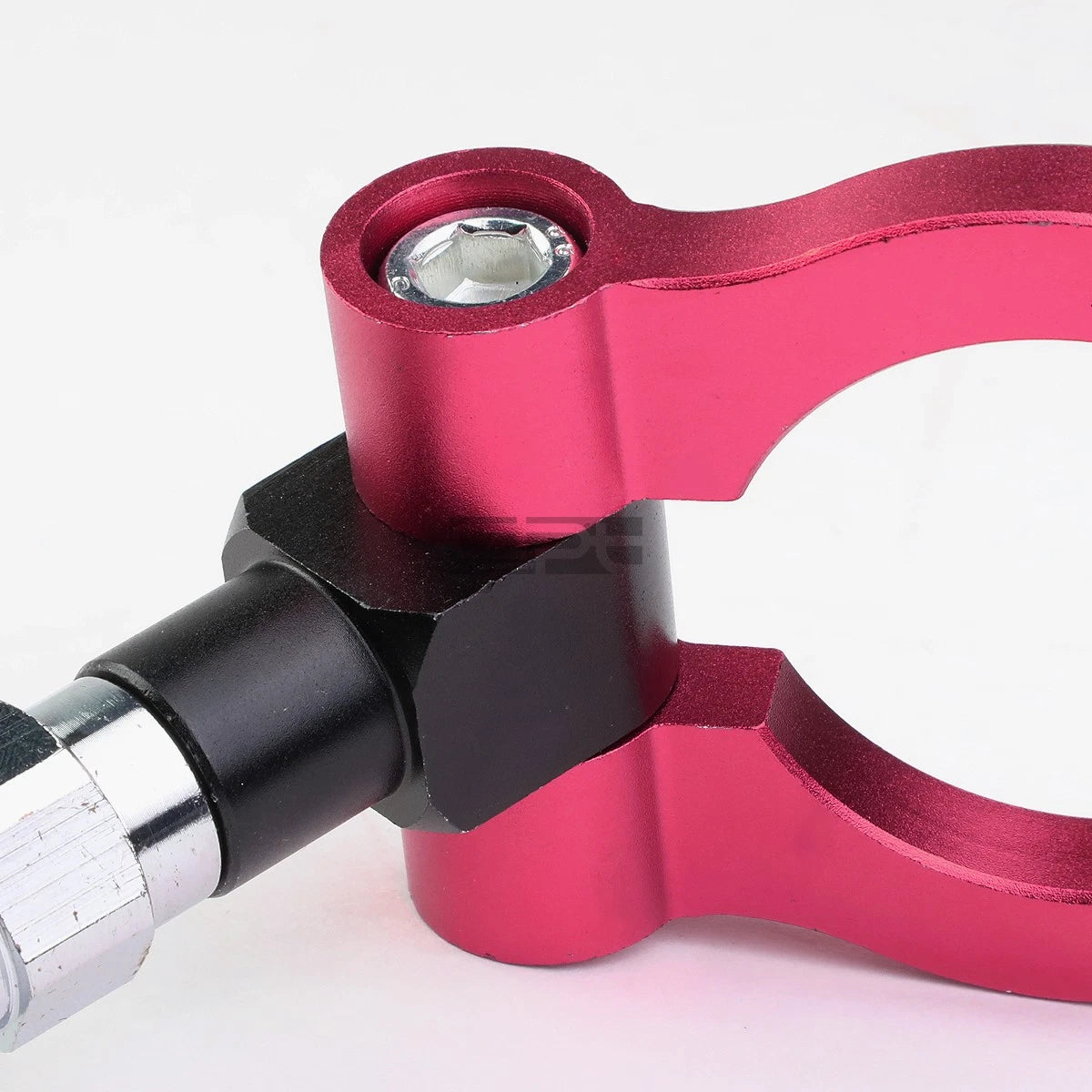 7" Tow Hook for BMW 3/5/7/Z Series, Mini (1997–2014) - M15.8xP3.175 Pink