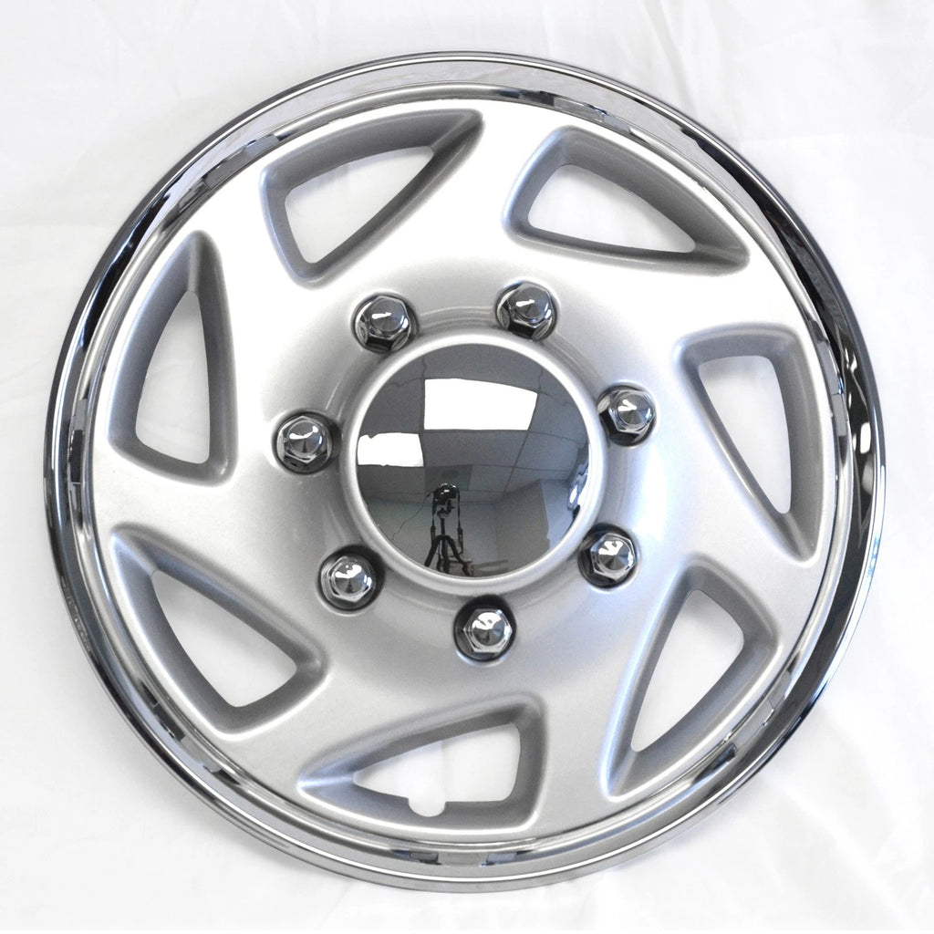 Set of 4 Hubcaps 5 Lug Wheel Rim Covers for Ford E150 Econoline (2008–2014)