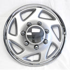 Set of 4 Hubcaps 5 Lug Wheel Rim Covers for Ford E150 Econoline (2008–2014)